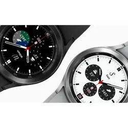 ساعت هوشمند سامسونگ مدل Galaxy Watch4 Classic 46mm  بند سیلیکونیSamsung Galaxy Watch4 Classic 46mm Smart Watch