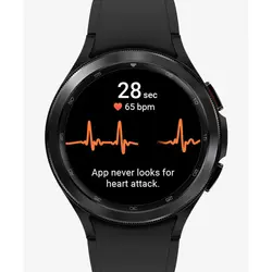 ساعت هوشمند سامسونگ مدل Galaxy Watch4 Classic 46mm  بند سیلیکونیSamsung Galaxy Watch4 Classic 46mm Smart Watch
