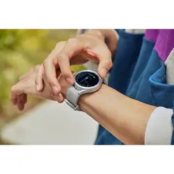 ساعت هوشمند سامسونگ مدل Galaxy Watch4 Classic 46mm  بند سیلیکونیSamsung Galaxy Watch4 Classic 46mm Smart Watch