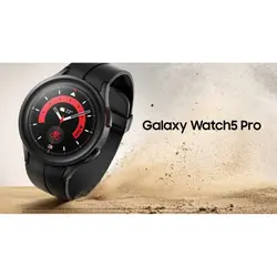 ساعت هوشمند سامسونگ مدل Galaxy Watch5 ProSamsung Galaxy Watch5 Pro Smart Watch