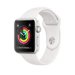 ساعت هوشمند اپل واچ سری SE 2021 مدل  40mm Aluminum Case with Sport silicone BandApple Watch Series SE 2021 40mm Aluminum Case