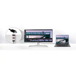 مانیتور مخصوص بازی ال جی مدل 29WQ600-W سایز 29 اینچ
