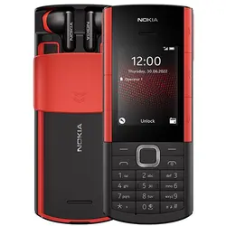 گوشی موبایل نوکیا مدل 5710 XpressAudio دو سیم کارت ظرفیت 128 مگابایت و رم 48 مگابایتNokia 5710 XpressAudio Dual SIM 128MB And 48MB RAM Mobile Phone