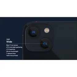 گوشی موبایل اپل مدل iPhone 13 CH دو سیم‌ کارت ظرفیت 128 گیگابایت و رم 4 گیگابایتApple iPhone 13 CH Dual SIM 128GB And 4GB RAM Mobile Phone