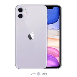 گوشی موبایل اپل مدل iPhone 11 تک سیم‌ کارت ظرفیت 128 گیگابایت و رم 4 گیگابایت – هندApple iPhone 11 Single SIM 128GB And 4GB RAM Mobile Phone - india