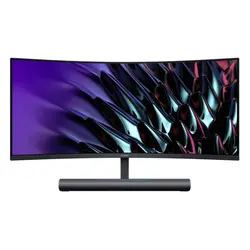 مانیتور هوآوی مدل MateView GT سایز 34 اینچ به همراه ساندبارHUAWEI MateView GT 34 inch monitor with soundbar