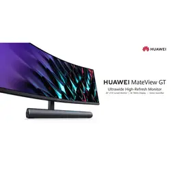 مانیتور هوآوی مدل MateView GT سایز 34 اینچ به همراه ساندبارHUAWEI MateView GT 34 inch monitor with soundbar