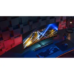 مانیتور هوآوی مدل MateView GT سایز 34 اینچ به همراه ساندبارHUAWEI MateView GT 34 inch monitor with soundbar
