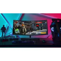مانیتور هوآوی مدل MateView GT سایز 34 اینچ به همراه ساندبارHUAWEI MateView GT 34 inch monitor with soundbar