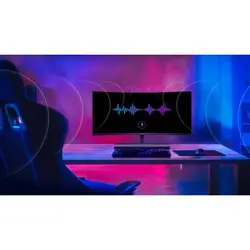 مانیتور هوآوی مدل MateView GT سایز 34 اینچ به همراه ساندبارHUAWEI MateView GT 34 inch monitor with soundbar