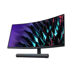 مانیتور هوآوی مدل MateView GT سایز 34 اینچ به همراه ساندبارHUAWEI MateView GT 34 inch monitor with soundbar