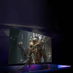 مانیتور مخصوص بازی ایسوس مدل ROG Swift PG65UQ سایز65 اینچASUS ROG Swift PG65UQ Monitor GAMING 65 Inch