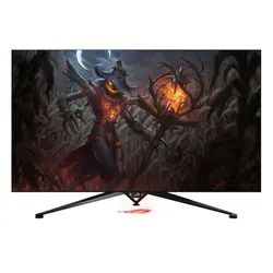 مانیتور مخصوص بازی ایسوس مدل ROG Swift PG65UQ سایز65 اینچASUS ROG Swift PG65UQ Monitor GAMING 65 Inch