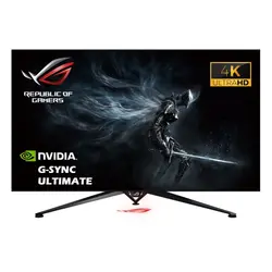 مانیتور مخصوص بازی ایسوس مدل ROG Swift PG65UQ سایز65 اینچASUS ROG Swift PG65UQ Monitor GAMING 65 Inch