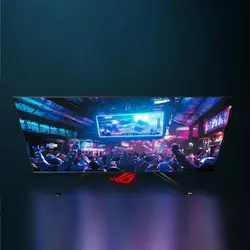 مانیتور مخصوص بازی ایسوس مدل ROG Swift PG65UQ سایز65 اینچASUS ROG Swift PG65UQ Monitor GAMING 65 Inch