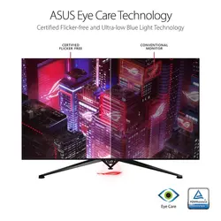 مانیتور مخصوص بازی ایسوس مدل ROG Swift PG65UQ سایز65 اینچASUS ROG Swift PG65UQ Monitor GAMING 65 Inch