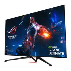 مانیتور مخصوص بازی ایسوس مدل ROG Swift PG65UQ سایز65 اینچASUS ROG Swift PG65UQ Monitor GAMING 65 Inch