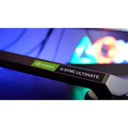 مانیتور مخصوص بازی ایسوس مدل ROG Swift PG65UQ سایز65 اینچASUS ROG Swift PG65UQ Monitor GAMING 65 Inch