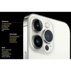 گوشی موبایل اپل مدل iPhone 13 Pro Max LLA دو سیم‌ کارت ظرفیت 256 گیگابایت و رم 6 گیگابایتApple iPhone 13 Pro Max LLA Dual SIM 256GB And 6GB RAM Mobile Phone