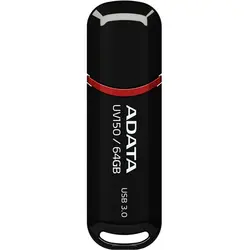فلش مموری ای دیتا مدل DashDrive UV150 ظرفیت 64 گیگابایتADATA DashDrive UV150 Flash Memory - 64GB