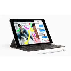 تبلت اپل مدل iPad (9th Generation) 10.2-Inch Wi-Fi (2021) ظرفیت 64 گیگابایتApple iPad 9th Generation 10.2-Inch Wi-Fi 2021 64GB Tablet
