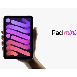 تبلت اپل مدل iPad Mini 6th Generation 8.3 inch 2021 ظرفیت 64 گیگابایت و 4 گیگابایت رمApple iPad Mini 6th Generation 8.3 inch 2021 64GB And 4GB RAM Tablet