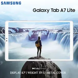 تبلت سامسونگ مدل Galaxy Tab A7 Lite ظرفیت 32 گیگابایتSamsung Galaxy Tab A7 Lite 32GB Tablet