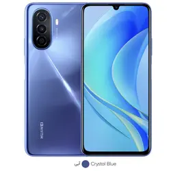 گوشی موبایل هوآوی مدل nova Y70 دو سیم‌ کارت ظرفیت 128 گیگابایت و رم 4 گیگابایتHuawei nova Y70 Dual SIM 128GB And 4GB RAM Mobile Phone