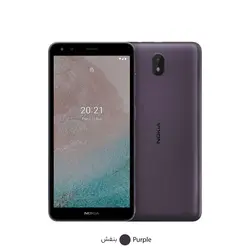 گوشی موبایل نوکیا مدل C1 2nd Edition 2021 دوسیم کارت ظرفیت 16 گیگابایت و رم 1 گیگابایتNokia C1 2nd Edition 2021 Dual SIM 16GB And 1GB RAM Mobile Phone