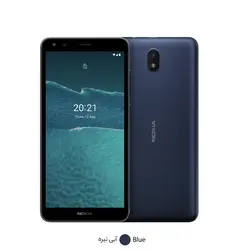 گوشی موبایل نوکیا مدل C1 2nd Edition 2021 دوسیم کارت ظرفیت 16 گیگابایت و رم 1 گیگابایتNokia C1 2nd Edition 2021 Dual SIM 16GB And 1GB RAM Mobile Phone