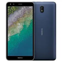 گوشی موبایل نوکیا مدل C1 2nd Edition 2021 دوسیم کارت ظرفیت 16 گیگابایت و رم 1 گیگابایتNokia C1 2nd Edition 2021 Dual SIM 16GB And 1GB RAM Mobile Phone