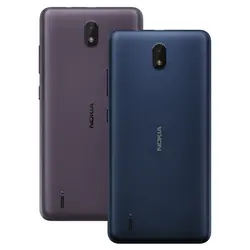 گوشی موبایل نوکیا مدل C1 2nd Edition 2021 دوسیم کارت ظرفیت 16 گیگابایت و رم 1 گیگابایتNokia C1 2nd Edition 2021 Dual SIM 16GB And 1GB RAM Mobile Phone