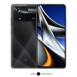 گوشی موبایل شیائومی مدل Poco X4 Pro 5G 2201116PG دو سیم کارت ظرفیت 256 گیگابایت و رم 8 گیگابایتXiaomi Poco X4 Pro 5G 2201116PG Dual SIM 256GB And 8GB RAM Mobile Phone