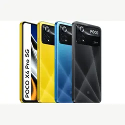 گوشی موبایل شیائومی مدل Poco X4 Pro 5G 2201116PG دو سیم کارت ظرفیت 256 گیگابایت و رم 8 گیگابایتXiaomi Poco X4 Pro 5G 2201116PG Dual SIM 256GB And 8GB RAM Mobile Phone