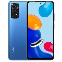 گوشی موبایل شیائومی مدل Redmi Note 11 دو سیم‌ کارت ظرفیت 128 گیگابایت و رم 6 گیگابایتXiaomi Redmi Note 11 Dual SIM 128GB And 6GB RAM Mobile Phone
