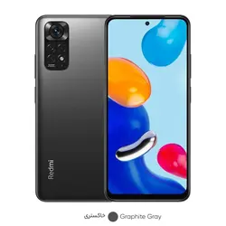 گوشی موبایل شیائومی مدل Redmi Note 11 دو سیم‌ کارت ظرفیت 128 گیگابایت و رم 6 گیگابایتXiaomi Redmi Note 11 Dual SIM 128GB And 6GB RAM Mobile Phone