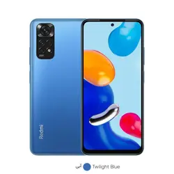 گوشی موبایل شیائومی مدل Redmi Note 11 دو سیم‌ کارت ظرفیت 128 گیگابایت و رم 6 گیگابایتXiaomi Redmi Note 11 Dual SIM 128GB And 6GB RAM Mobile Phone