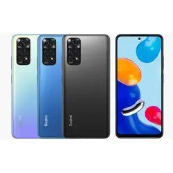 گوشی موبایل شیائومی مدل Redmi Note 11 دو سیم‌ کارت ظرفیت 128 گیگابایت و رم 6 گیگابایتXiaomi Redmi Note 11 Dual SIM 128GB And 6GB RAM Mobile Phone
