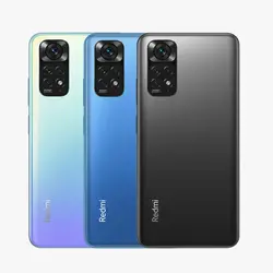 گوشی موبایل شیائومی مدل Redmi Note 11 دو سیم‌ کارت ظرفیت 128 گیگابایت و رم 6 گیگابایتXiaomi Redmi Note 11 Dual SIM 128GB And 6GB RAM Mobile Phone