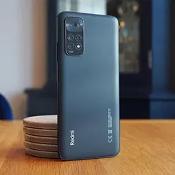 گوشی موبایل شیائومی مدل Redmi Note 11 دو سیم‌ کارت ظرفیت 128 گیگابایت و رم 6 گیگابایتXiaomi Redmi Note 11 Dual SIM 128GB And 6GB RAM Mobile Phone