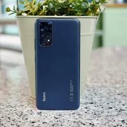 گوشی موبایل شیائومی مدل Redmi Note 11 دو سیم‌ کارت ظرفیت 128 گیگابایت و رم 6 گیگابایتXiaomi Redmi Note 11 Dual SIM 128GB And 6GB RAM Mobile Phone