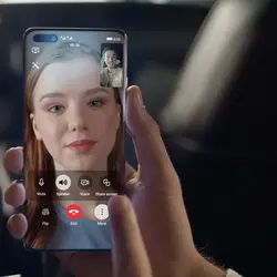 گوشی موبایل هوآوی مدل P40 Pro ELS-NX9 دو سیم کارت ظرفیت 256 گیگابایتHuawei P40 Pro ELS-NX9 Dual SIM 256GB Mobile Phone