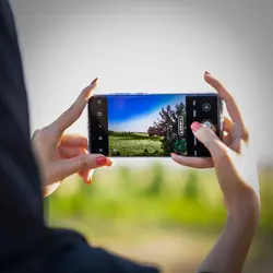 گوشی موبایل هوآوی مدل P40 Pro ELS-NX9 دو سیم کارت ظرفیت 256 گیگابایتHuawei P40 Pro ELS-NX9 Dual SIM 256GB Mobile Phone