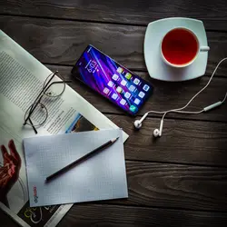 گوشی موبایل هوآوی مدل P40 Pro ELS-NX9 دو سیم کارت ظرفیت 256 گیگابایتHuawei P40 Pro ELS-NX9 Dual SIM 256GB Mobile Phone