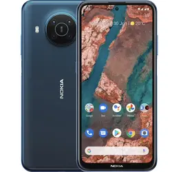گوشی موبایل نوکیا مدل X20 5G دو سیم کارت ظرفیت 128 گیگابایت و رم 8 گیگابایتNokia X20 5G Dual SIM 128GB And 8GB RAM Mobile Phone