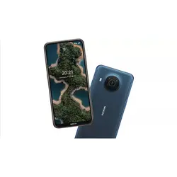گوشی موبایل نوکیا مدل X20 5G دو سیم کارت ظرفیت 128 گیگابایت و رم 8 گیگابایتNokia X20 5G Dual SIM 128GB And 8GB RAM Mobile Phone