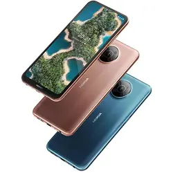گوشی موبایل نوکیا مدل X20 5G دو سیم کارت ظرفیت 128 گیگابایت و رم 8 گیگابایتNokia X20 5G Dual SIM 128GB And 8GB RAM Mobile Phone