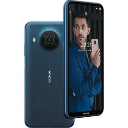 گوشی موبایل نوکیا مدل X20 5G دو سیم کارت ظرفیت 128 گیگابایت و رم 8 گیگابایتNokia X20 5G Dual SIM 128GB And 8GB RAM Mobile Phone