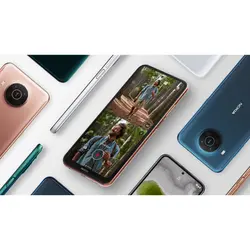 گوشی موبایل نوکیا مدل X20 5G دو سیم کارت ظرفیت 128 گیگابایت و رم 8 گیگابایتNokia X20 5G Dual SIM 128GB And 8GB RAM Mobile Phone