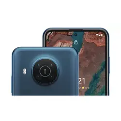 گوشی موبایل نوکیا مدل X20 5G دو سیم کارت ظرفیت 128 گیگابایت و رم 8 گیگابایتNokia X20 5G Dual SIM 128GB And 8GB RAM Mobile Phone